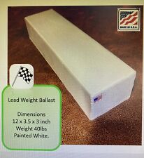 Lead ballast weight for sale  Augusta