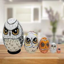 Owl matryoshka russian for sale  UK