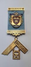 Masonic jewel past for sale  HATFIELD