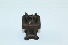 Used, Pedestal Sink Bronze Finish Cast Alloy Miniature Vintage Collectible for sale  Shipping to South Africa