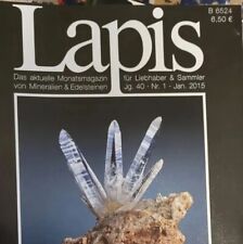 Lapis 2015 kompletter gebraucht kaufen  Rödgen,-Petersweiher