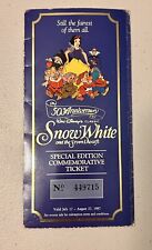 Snow white 1987 for sale  Hudson