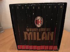 dvd storia milan usato  Italia