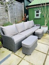 Garden furniture set for sale  NEWHAVEN