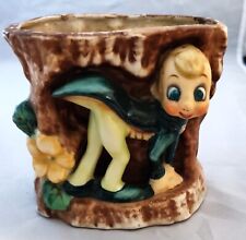 Used, Vintage Pixie Elf Planter Vase Acme China Made in Japan for sale  Shipping to South Africa