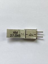 27mhz transmitter crystal for sale  NARBERTH