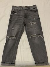 Jeans neri strappati usato  Nocera Inferiore