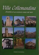 Villa collemandina libro usato  Sanremo