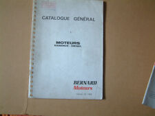 Catalogue general moteurs d'occasion  Saint-Pierre-le-Moûtier