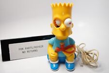 PIEZAS REPARACIÓN De colección 1990 Bart Simpson Teléfono Fijo con Cable Retro segunda mano  Embacar hacia Argentina