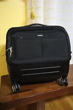 Mala de bagagem de mão com rodas giratórias para laptop viagem de negócios preta comprar usado  Enviando para Brazil