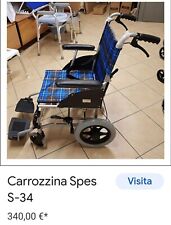 Sedia rotelle pieghevole usato  San Marco Evangelista