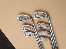 Ping i10 irons (2007)/ 4-PW/ Stiff Ping AWT shafts/ black dot for sale  COLERAINE