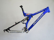 Specialized Stumpjumper FSR XC Retro Full Suspension MTB frame 17" Fox (F 296), used for sale  Shipping to South Africa