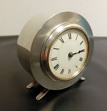 chrome mantel clock for sale  KIDDERMINSTER