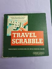 Vintage travel scrabble. for sale  Shipping to Ireland