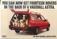 Vauxhall astra estate for sale  BATLEY