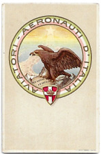 Cartolina militare aereonautic usato  Trieste