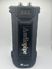 Condensador de alimentación de audio de automóvil ACAP-6000 Audiopipe 6 faradios segunda mano  Embacar hacia Argentina