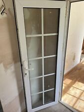 White upvc door for sale  NEWTOWN