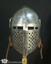 Bascinet knight helmet for sale  Shipping to Ireland