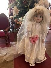 Porcelain wedding doll for sale  Greenville