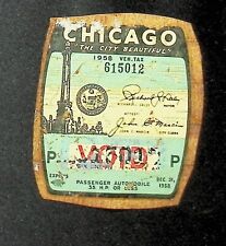 1958 chicago city for sale  Kearney