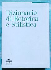 Dizionario retorica stilistica usato  Torino