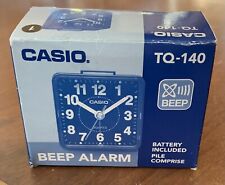 Reloj despertador Casio TQ-140 - - nunca usado segunda mano  Embacar hacia Argentina