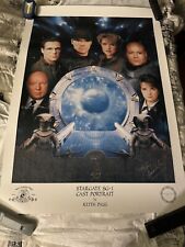 Stargate cast lithograph for sale  Anderson
