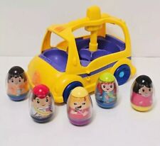 Weebles bus yellow for sale  Elkhart