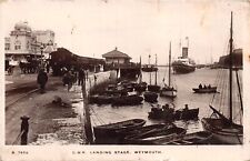 Postcard weymouth gwr for sale  BRISTOL
