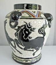 Céramique émaillée vase d'occasion  Trans-en-Provence
