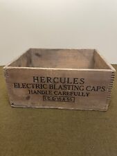 Antique wood hercules for sale  Weatherly