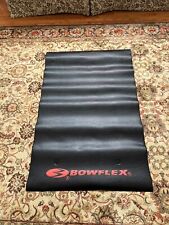 Tapete Bowflex para máquina 36” X 55” borracha antiderrapante proteção para piso suor comprar usado  Enviando para Brazil