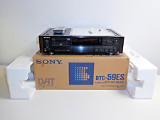 Sony DTC-59ES High-End DAT-Recorder 120V Version, OVP&NEU 2 Jahre Garantie comprar usado  Enviando para Brazil