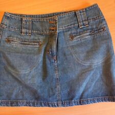 Jeans minirock kurz gebraucht kaufen  Ansbach