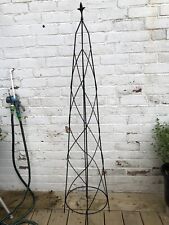 Garden obelisks climbing for sale  SHEFFIELD