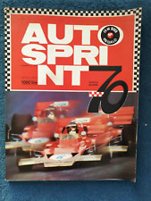 Autosprint 1970 con usato  Italia