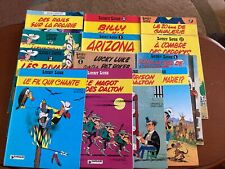 Lot lucky luke d'occasion  Caumont-l'Éventé