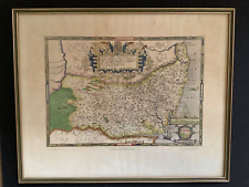 Saxton map suffolk for sale  UK