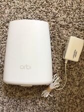 Used, NETGEAR Orbi Mini RBS40 Wireless WiFi Router Base With Power Cord for sale  Shipping to South Africa