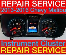 2013 GM Chevrolet Malibu Instrument Gauge Cluster SERVIÇO DE REPARO 13 14 15 16 comprar usado  Enviando para Brazil