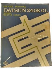 Datsun 240k factory for sale  WESTBURY