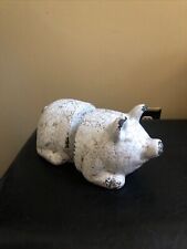Pig bookends distressed for sale  Garnet Valley
