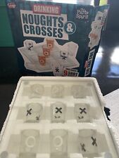 Drinking noughts crosses for sale  WEMBLEY