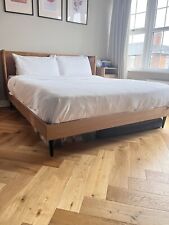 Rattan king bed for sale  STRATFORD-UPON-AVON