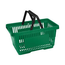 Green plastic shopping for sale  Shipping to Ireland