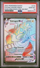 Carte pokemon galvalgon d'occasion  Metz-