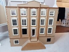 Large Wooden Dolls House. Unfinished project for sale  BIRMINGHAM